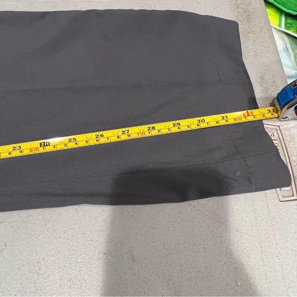 Nike Golf Dri-Fit Flat Front Tech Golf Pants Men's 36x32 Grey - Picture 7 of 10